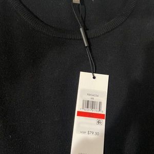 Black Calvin Klein sweater